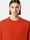 5100154 RIBBED SOFT ORGANIC COTTON Burnt Orange Stone Island