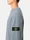 5100154 RIBBED SOFT ORGANIC COTTON Ash Grey Stone Island
