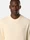 5100154 RIBBED SOFT ORGANIC COTTON Elfenbeinfarben Stone Island