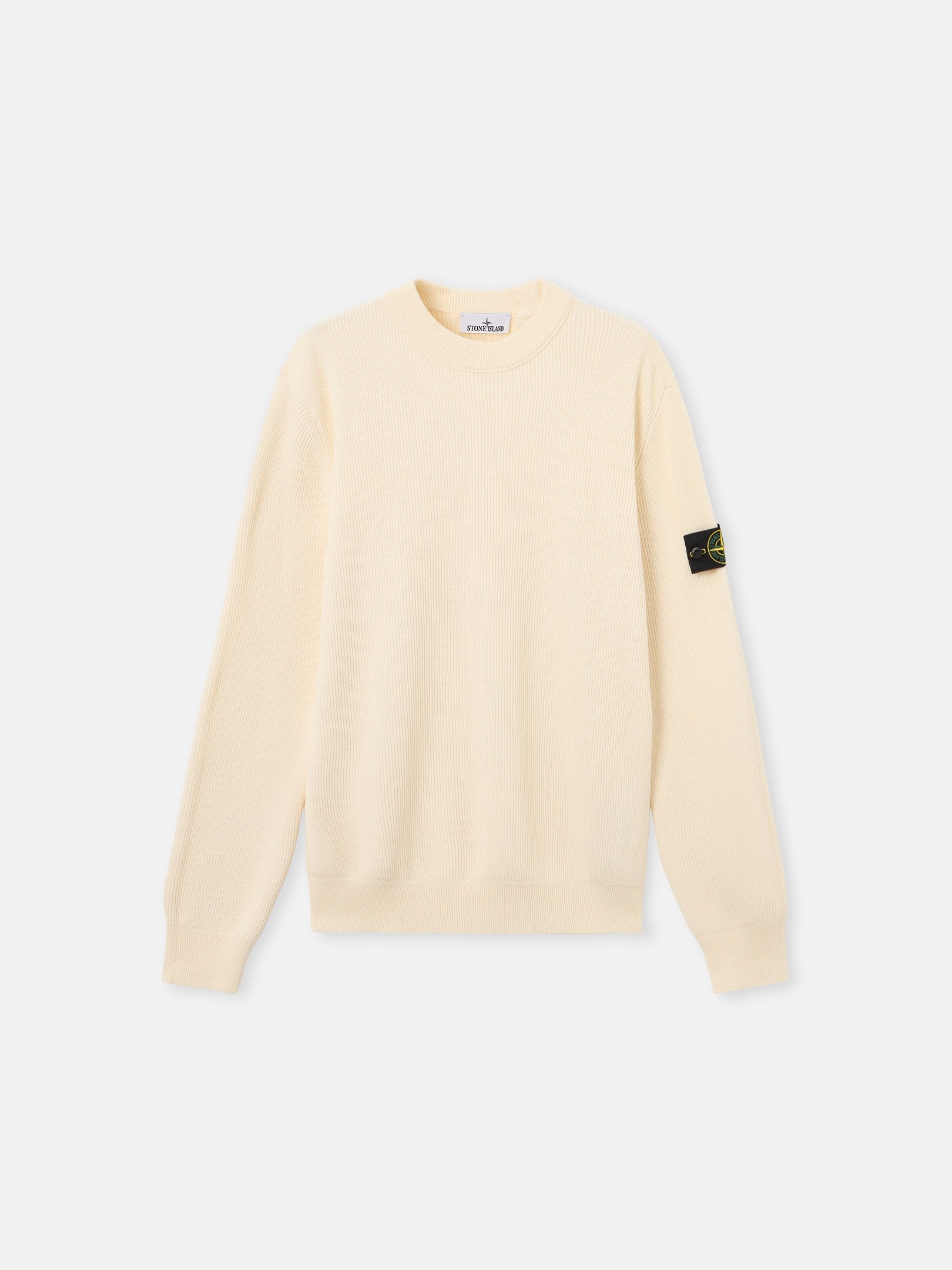 STONE ISLAND レギュラーフィット クルーネック ジャンパーニット