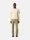 5100154 RIBBED SOFT ORGANIC COTTON Elfenbeinfarben Stone Island