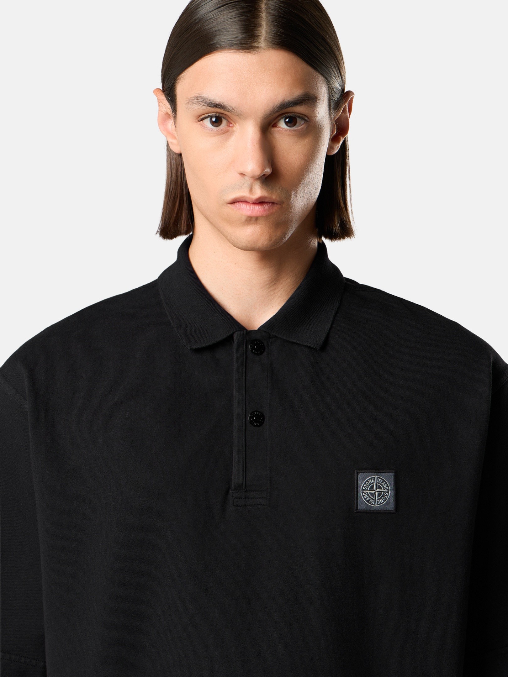 Cotton polo shirts for men | Stone Island