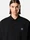 6100004 ORGANIC HEAVY COTTON JERSEY Black Stone Island