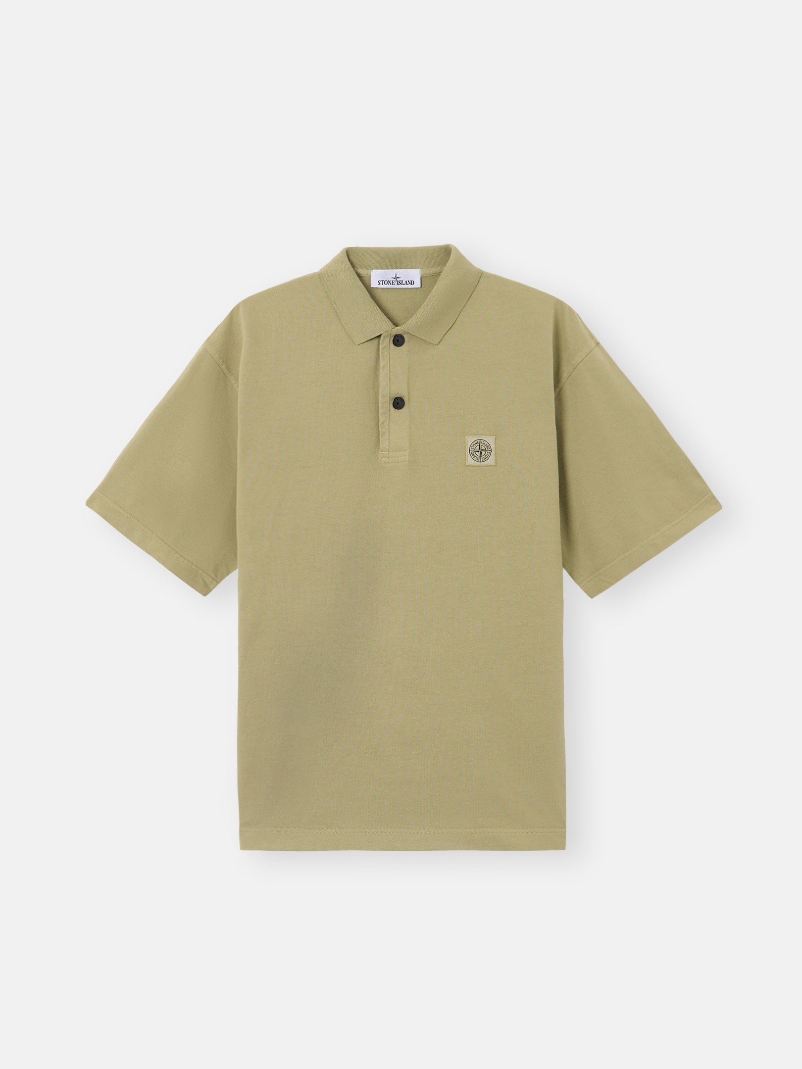 Laurel Green Regular-fit short-sleeve polo shirt 6100004 ORGANIC