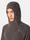 6100007 CHENILLE EFFECT TECHNICAL FLEECE_S.I. STELLINA Gris charbon Stone Island