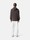 undefined 6100007 CHENILLE EFFECT TECHNICAL FLEECE_S.I. STELLINA Charcoal Grey Stone Island
