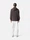 6100007 CHENILLE EFFECT TECHNICAL FLEECE_S.I. STELLINA Charcoal Grey Stone Island