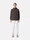 6100007 CHENILLE EFFECT TECHNICAL FLEECE_S.I. STELLINA Anthrazitgrau Stone Island