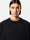6100008 ORGANIC COTTON FLEECE Schwarz Stone Island