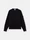 6100008 ORGANIC COTTON FLEECE Noir Stone Island