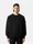 6100008 ORGANIC COTTON FLEECE Black Stone Island
