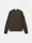 6100008 ORGANIC COTTON FLEECE Coal Grey Stone Island