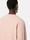 6100008 ORGANIC COTTON FLEECE Antique Rose Stone Island