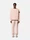6100008 ORGANIC COTTON FLEECE Antique Rose Stone Island