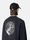 6100008 COTTON FLEECE Marineblau Stone Island