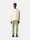 6100008 COTTON FLEECE Ivory Stone Island