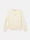 6100008 COTTON FLEECE Ivory Stone Island