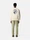 6100008 COTTON FLEECE Ivory Stone Island