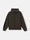 6100009 ORGANIC COTTON FLEECE Coal Gray Stone Island