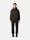 6100009 ORGANIC COTTON FLEECE Coal Gray Stone Island