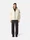 6100009 ORGANIC COTTON FLEECE Ivory Stone Island