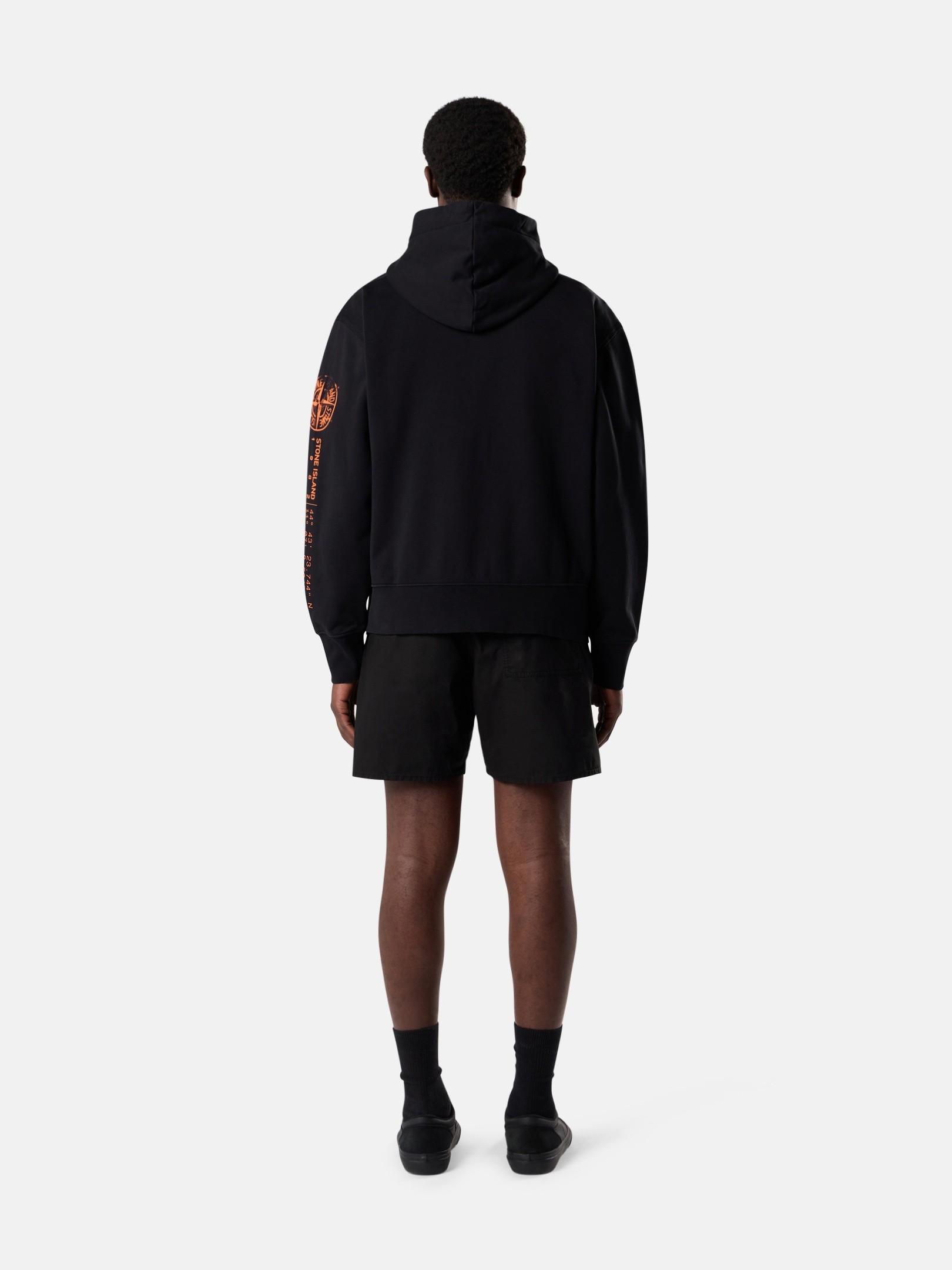 Men's fleecewear: hooded and zipped jumpers | Stone Island CA