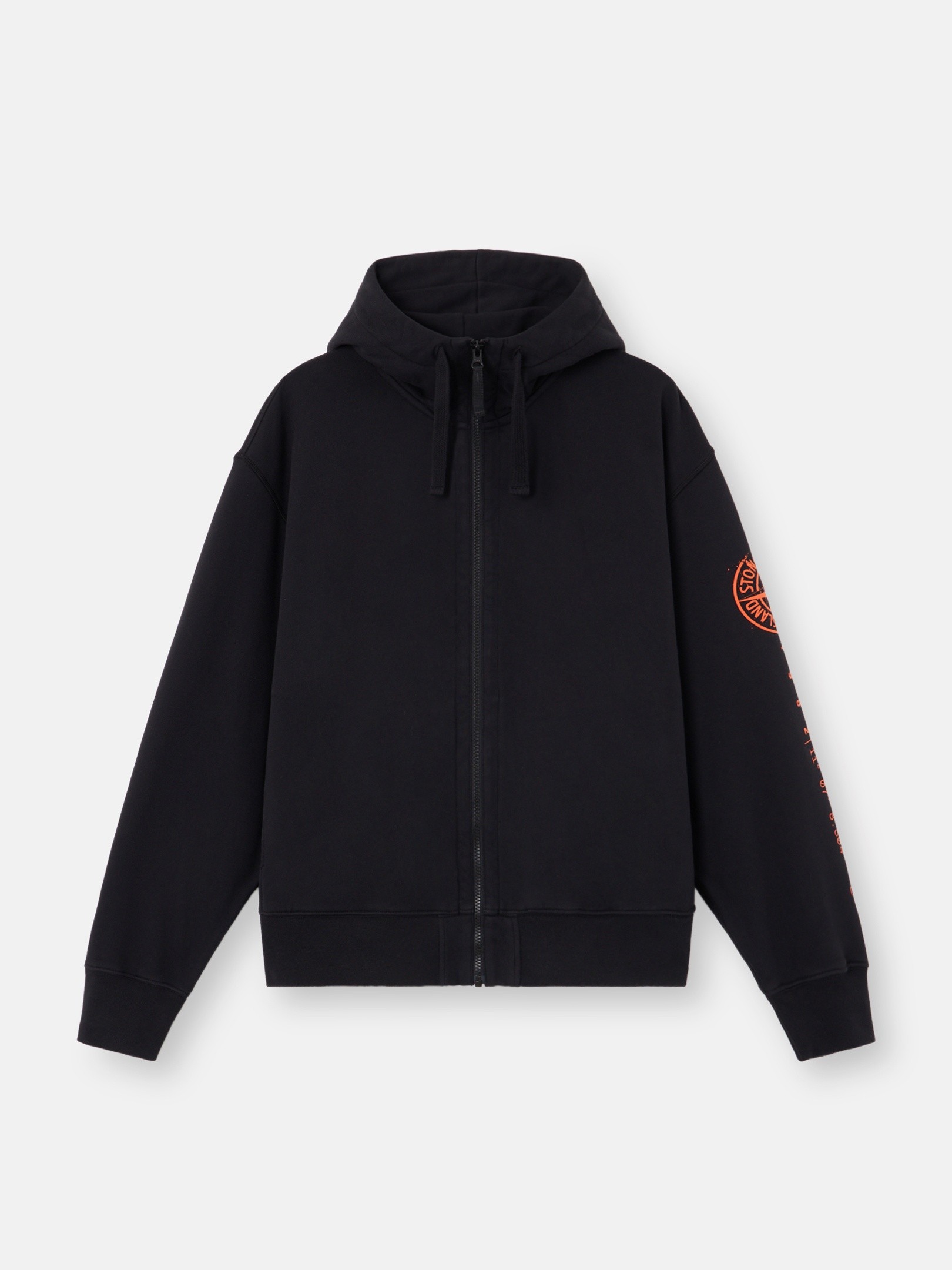 Men's fleecewear: hooded and zipped jumpers | Stone Island CA