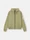 6100009 COTTON FLEECE Verde Alloro Stone Island