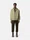 6100009 COTTON FLEECE Verde Alloro Stone Island