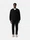 6100010 ORGANIC COTTON FLEECE Noir Stone Island