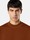 6100013 COTTON WOOL FLEECE_S.I. GHOST Terracotta Stone Island