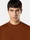 6100013 COTTON WOOL FLEECE_S.I. GHOST Terrakotta Stone Island