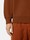 6100013 COTTON WOOL FLEECE_S.I. GHOST Terracota Stone Island