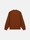 6100013 COTTON WOOL FLEECE_S.I. GHOST Terracota Stone Island