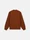6100013 COTTON WOOL FLEECE_S.I. GHOST Terracota Stone Island
