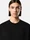 6100015 BRUSHED ORGANIC COTTON FLEECE Noir Stone Island
