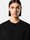 undefined 6100015 BRUSHED ORGANIC COTTON FLEECE 블랙 Stone Island