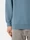 6100015 BRUSHED ORGANIC COTTON FLEECE Steel Blue Stone Island