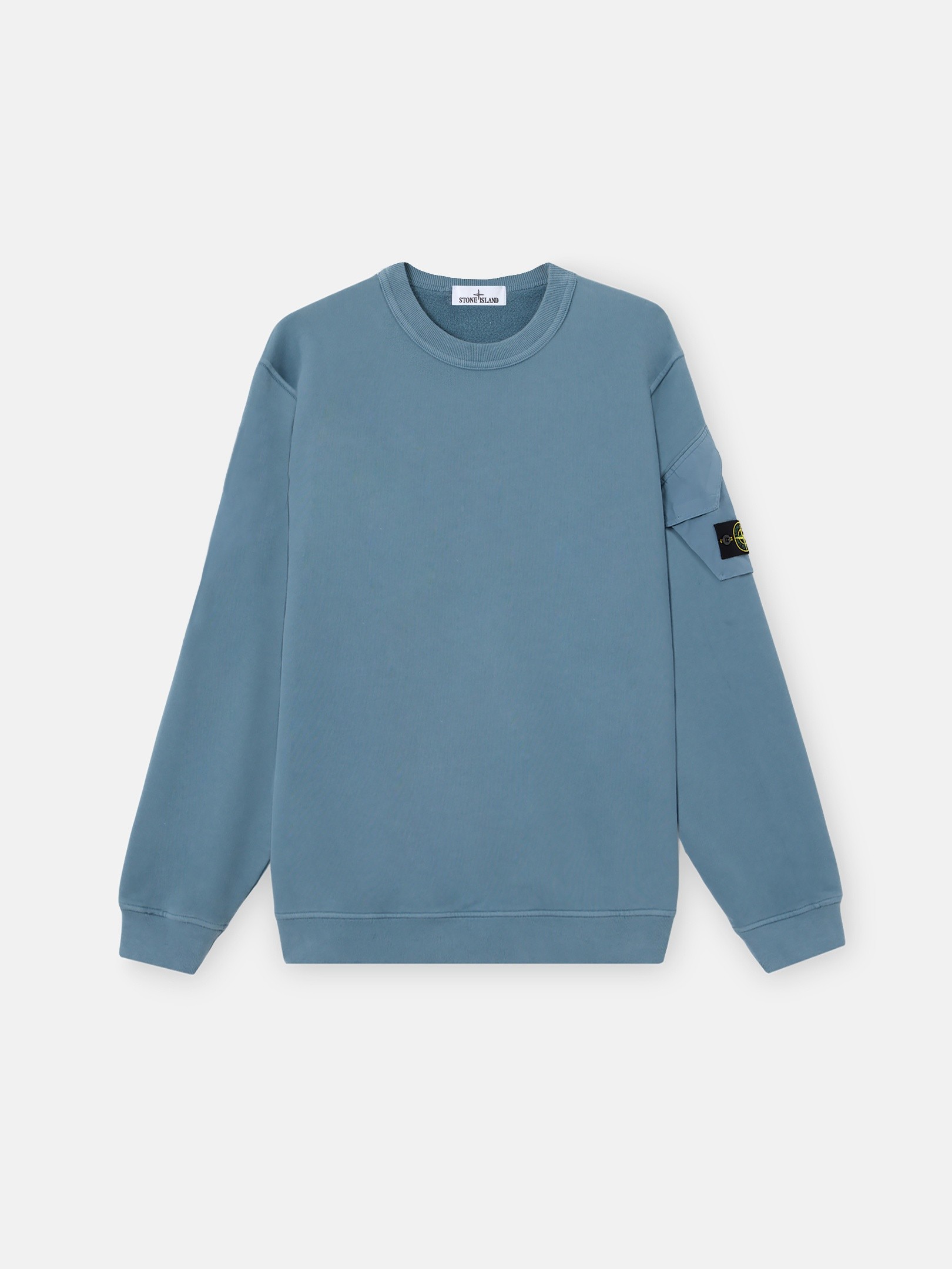 STONE  24ss クルーネックスウェットシャツ フード付きスウェットとラウンドネックスウェット | Stone Island