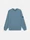 6100015 BRUSHED ORGANIC COTTON FLEECE Steel Blue Stone Island