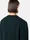 6100015 BRUSHED ORGANIC COTTON FLEECE Dark Green Stone Island