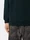 6100015 BRUSHED ORGANIC COTTON FLEECE Dark Green Stone Island