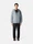 undefined 6100016 BRUSHED ORGANIC COTTON FLEECE アッシュグレー Stone Island