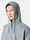 6100016 BRUSHED ORGANIC COTTON FLEECE Ceniza Stone Island