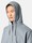 undefined 6100016 BRUSHED ORGANIC COTTON FLEECE アッシュグレー Stone Island