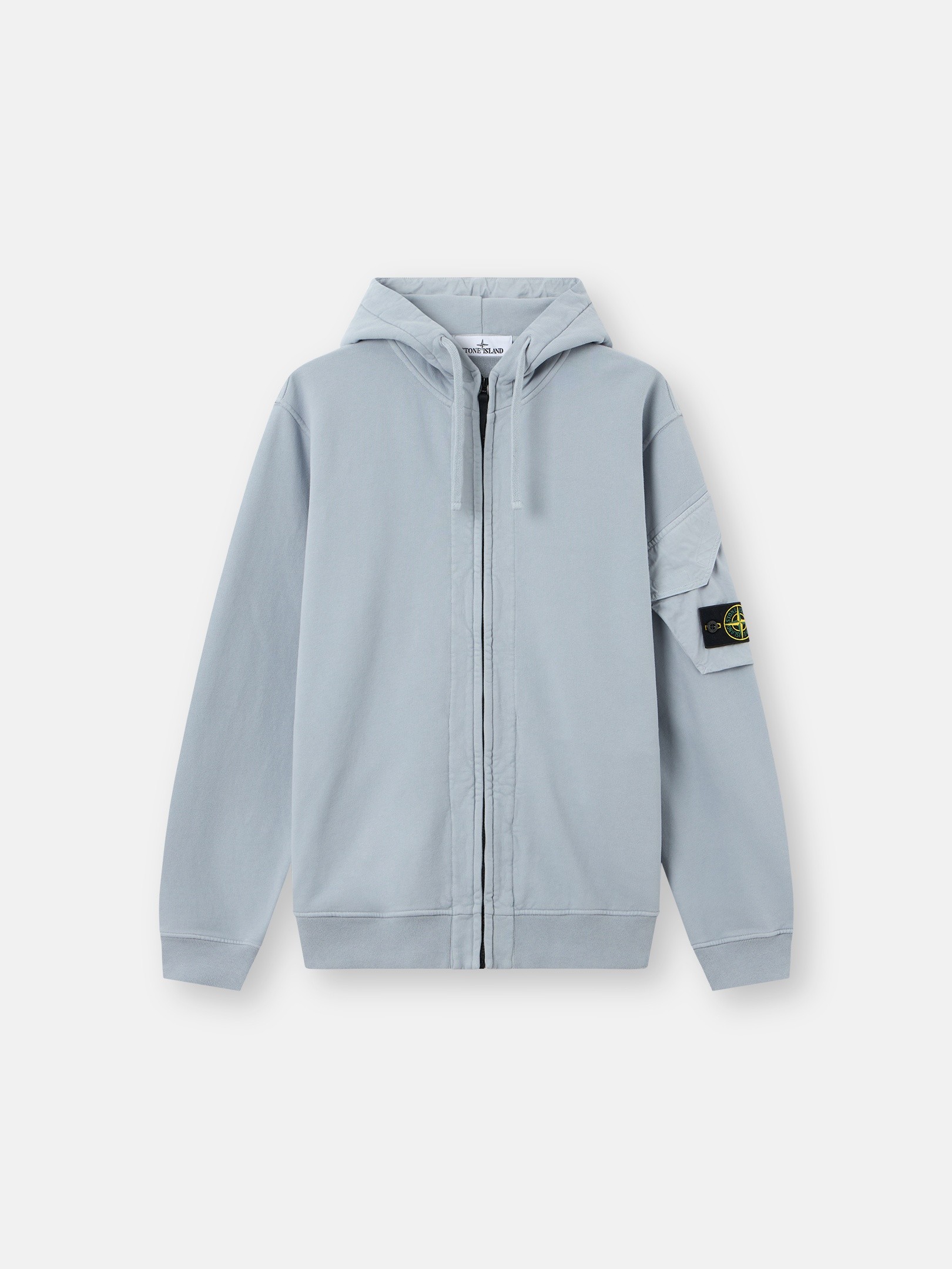 フード付きスウェットとラウンドネックスウェット | Stone Island