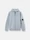 6100016 BRUSHED ORGANIC COTTON FLEECE Gris cendré Stone Island