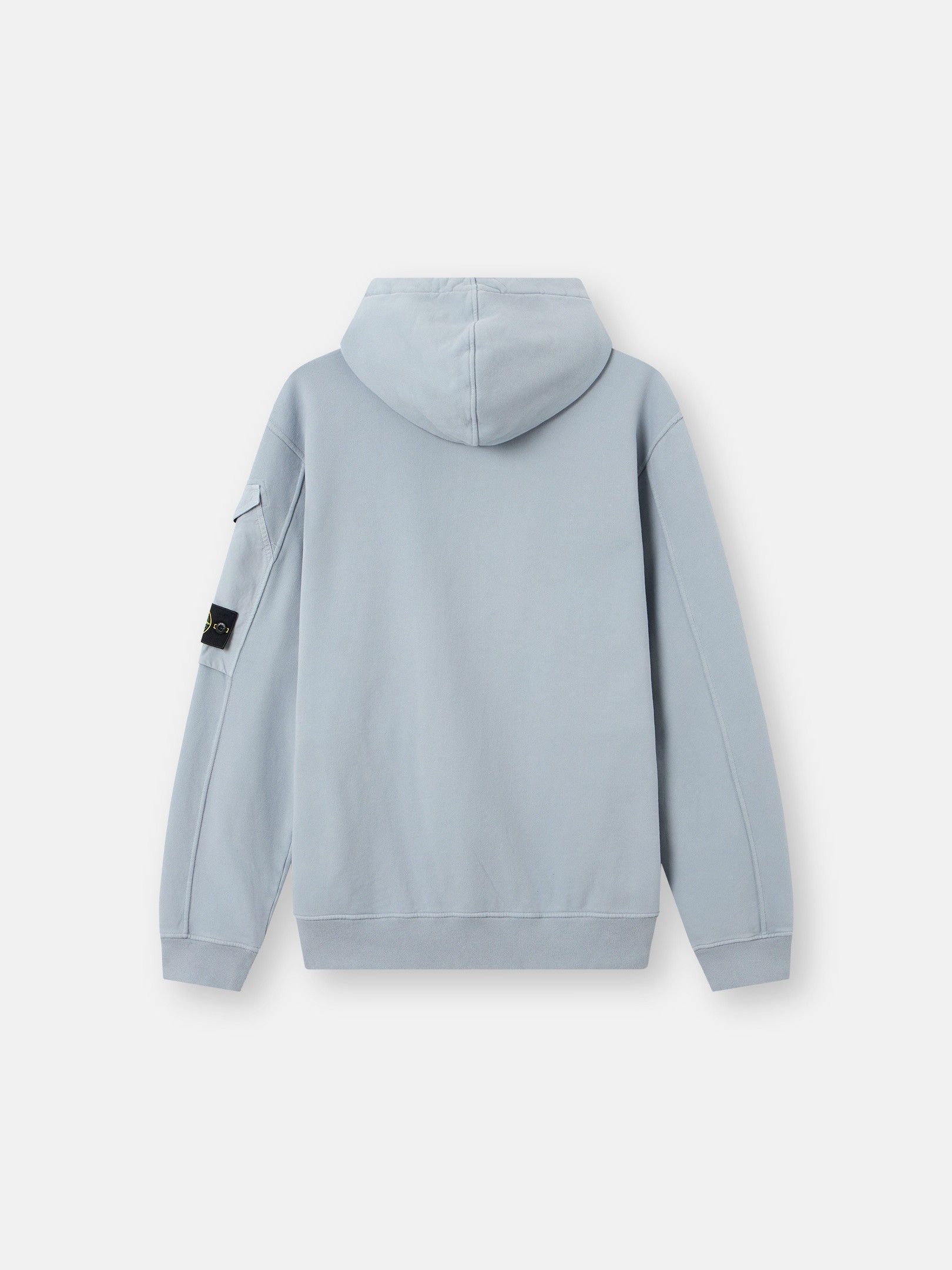 フード付きスウェットとラウンドネックスウェット | Stone Island
