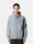6100016 BRUSHED ORGANIC COTTON FLEECE Ash Grey Stone Island