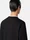 6100017 ORGANIC COTTON INTERLOCK Black Stone Island